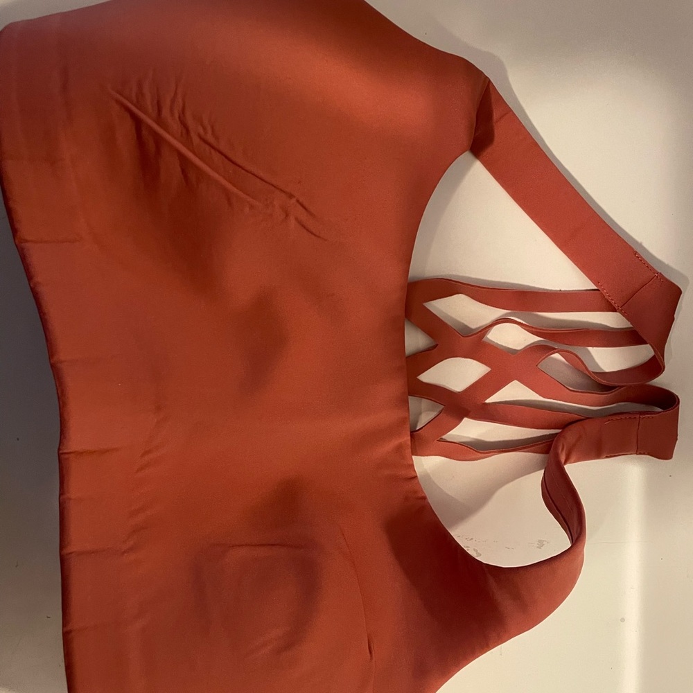 Lulu lemon razor back sports bra
